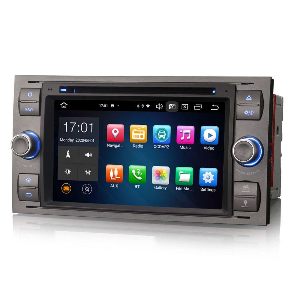 Erisin Es F Car Stereo Gps Dab Dvr Dtv In Cd Usb Bt Sd For Ford