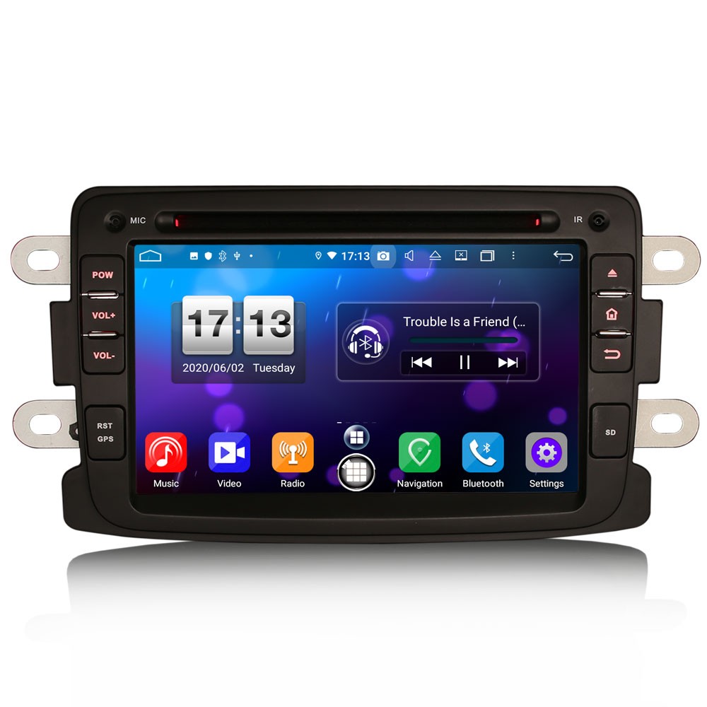 Hizpo Android 12 Car Radio Gps Navigation For Renault/dacia