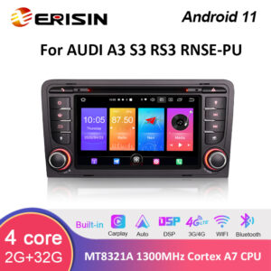 Erisin Es2747a 7″ Audi A3 