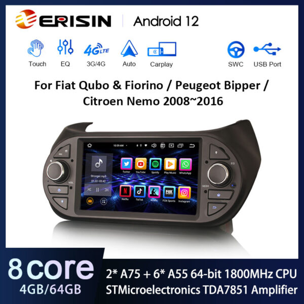 9'' Android 11 For Citroen Jumpy Iii 2016 - 2021 Car Autoradio Multimedia  Video Player Carplay Gps Navigation Bt Wifi Ips Screen - Car Multimedia  Player - AliExpress