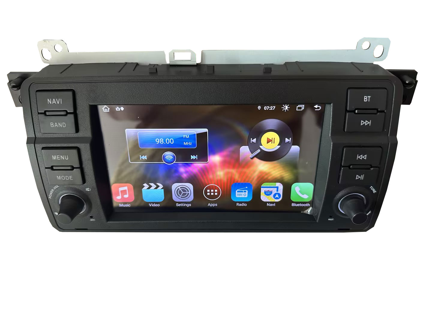 Radio Android -Bildschirm für BMW 3 E90 E91 E92 E93 M3